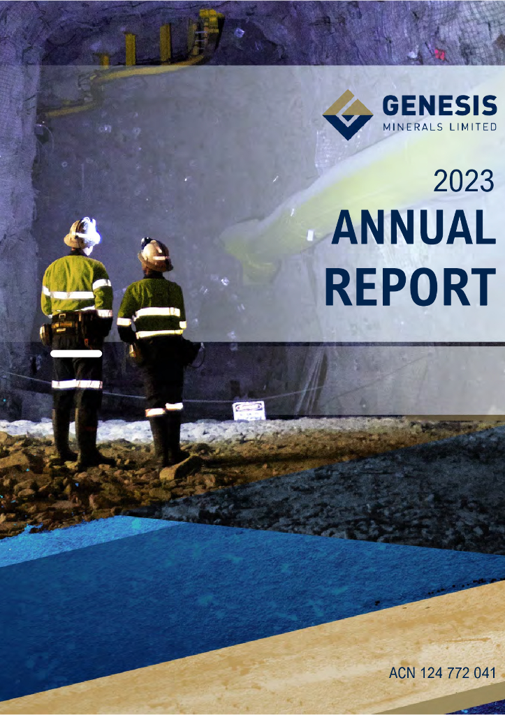 Genesis Minerals Limited（GMD）2023财年年度报告（英文版）