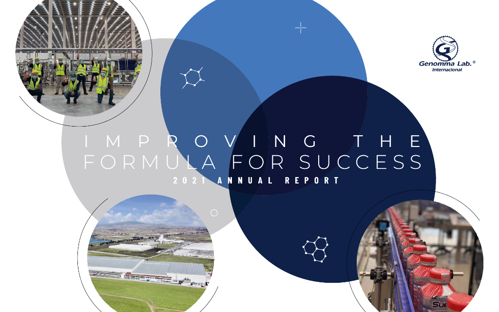 Genomma Lab Internacional 2021年社会责任报告（英文版）