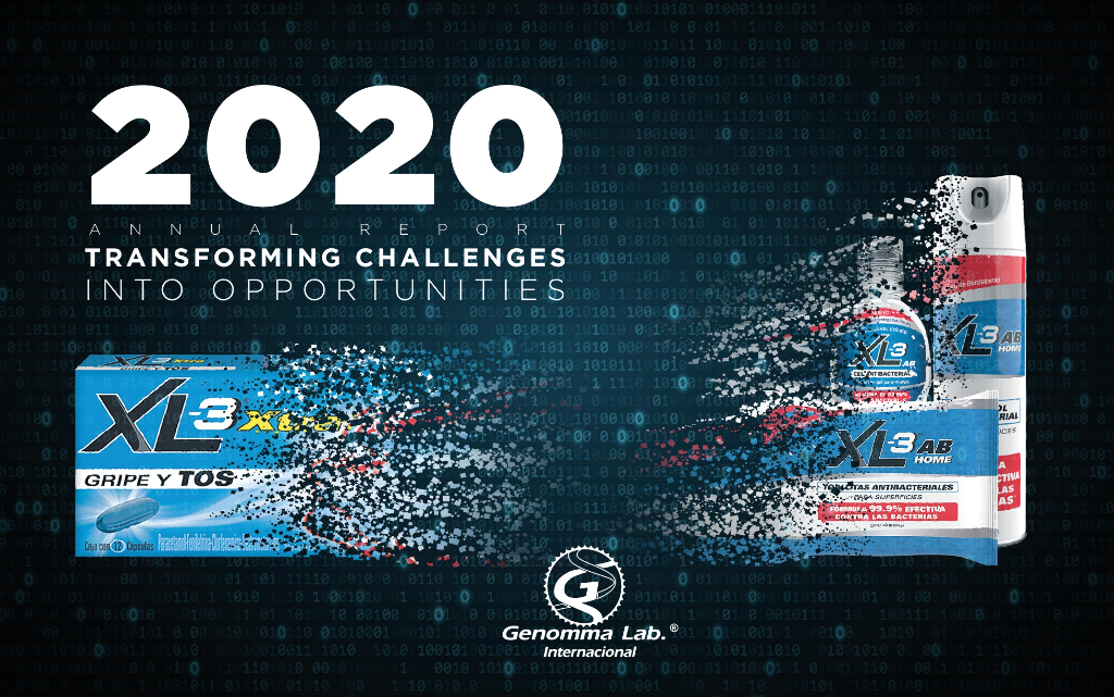 Genomma Lab Internacional 2020年社会责任报告（英文版）