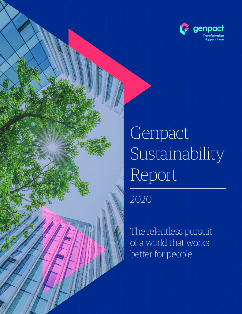 Genpact Ltd.（G）2020年可持续发展报告（英文版）