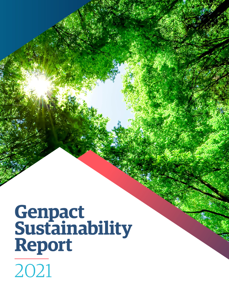 Genpact Ltd.（G）2021年可持续发展报告（英文版）