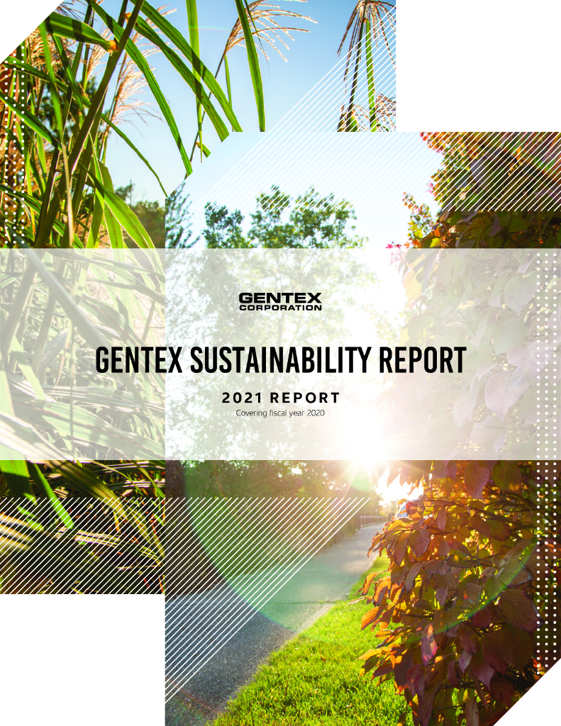 Gentex Corporation（GNTX）2021年可持续发展报告（英文版）