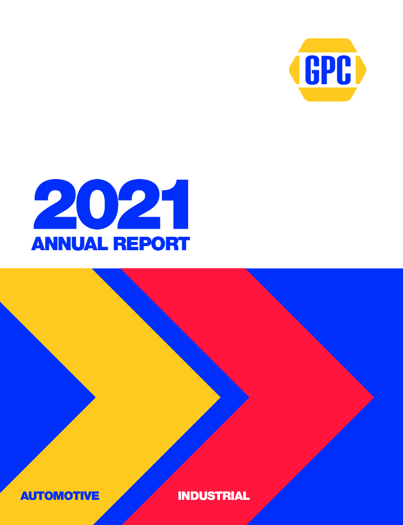 Genuine Parts（GPC）2021财年年度报告（英文版）