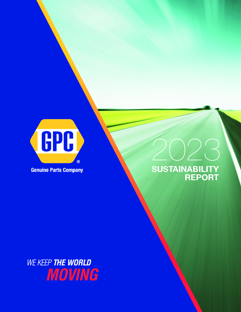 Genuine Parts（GPC）2023年可持续发展报告（英文版）