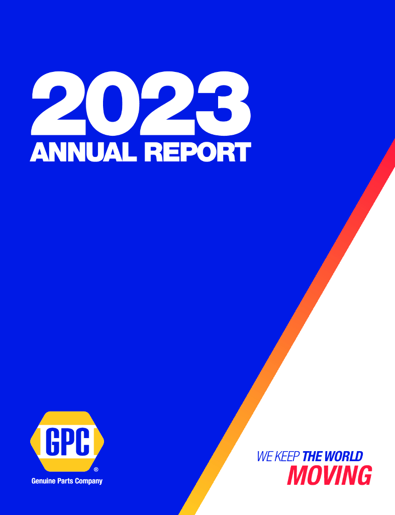 Genuine Parts（GPC）2023财年年度报告（英文版）