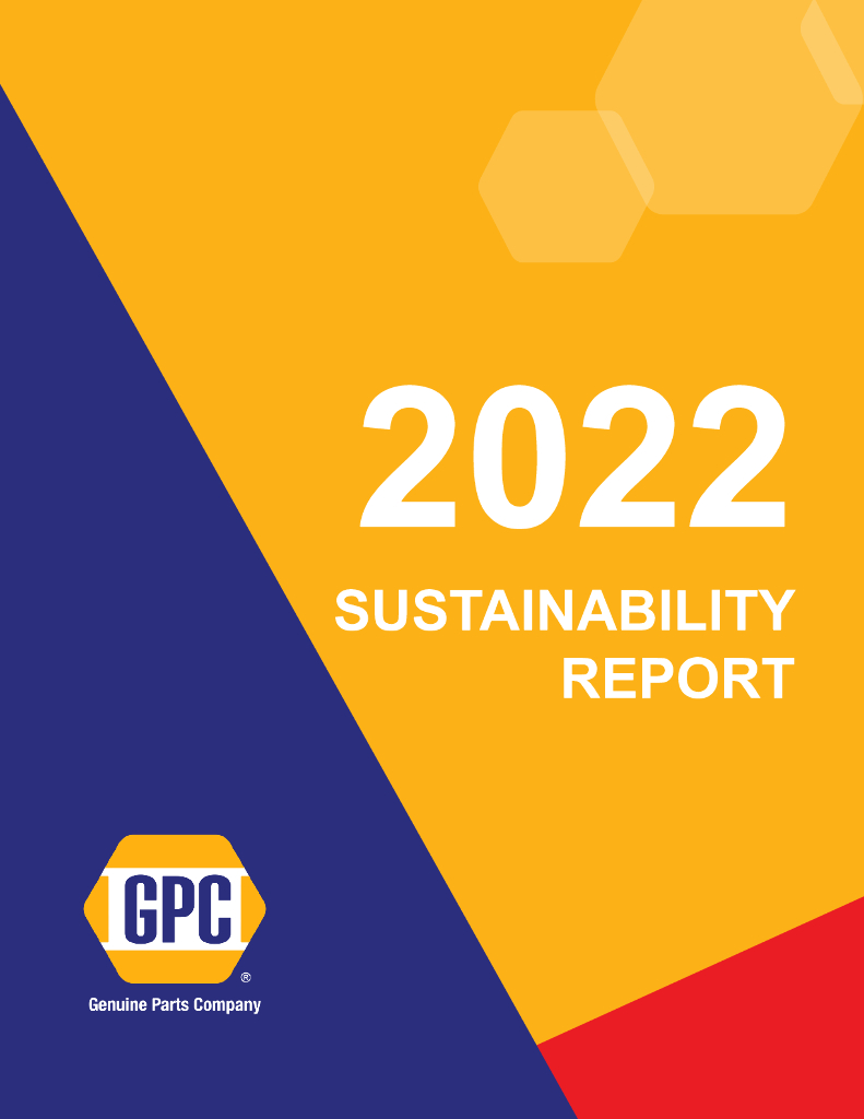 Genuine Parts（GPC）2022年可持续发展报告（英文版）