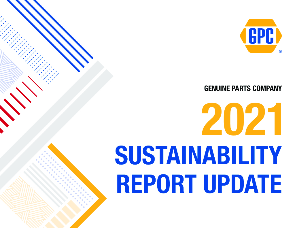 Genuine Parts（GPC）2021年可持续发展报告（英文版）