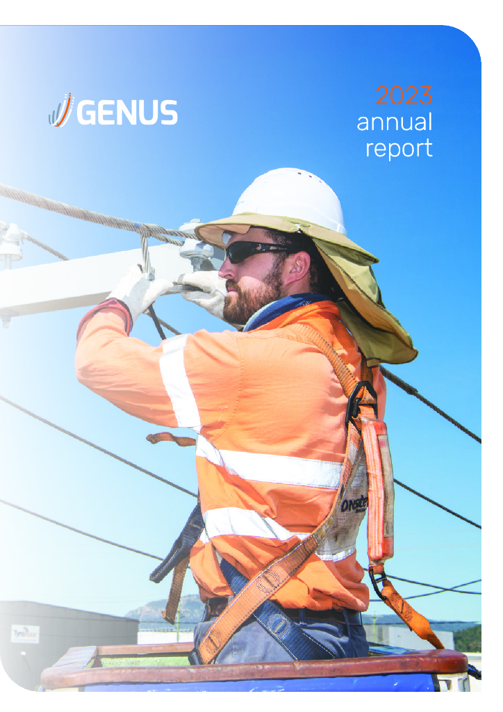 GenusPlus Group Limited（GNP）2023财年年度报告（英文版）