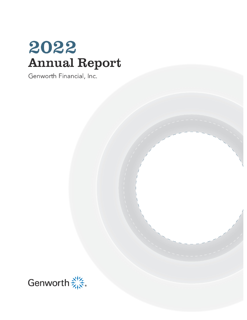Genworth Financial（GNW）2022财年年度报告（英文版）