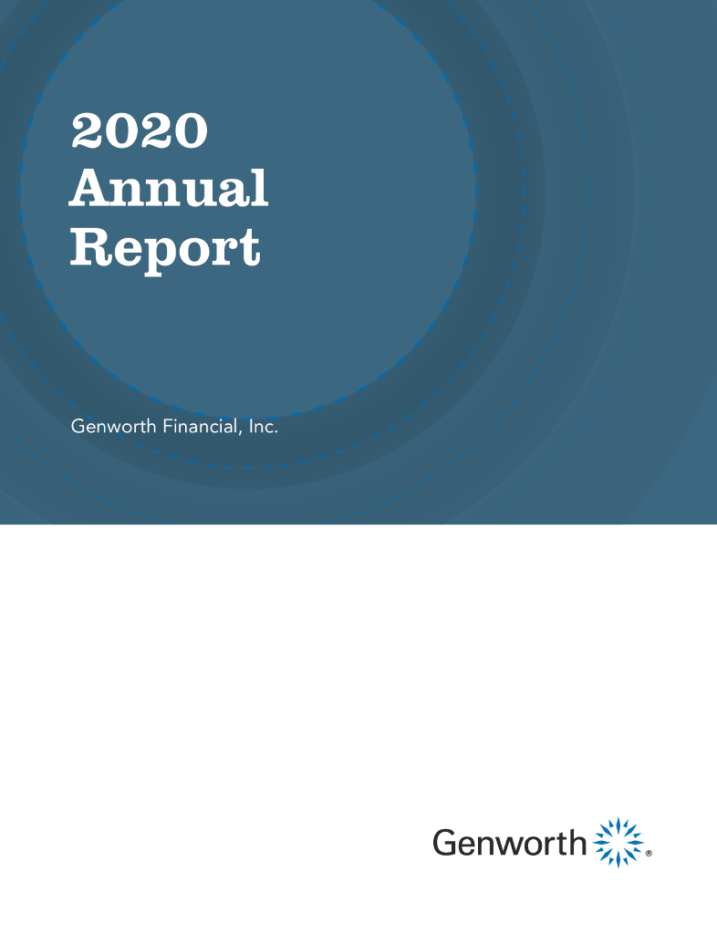 Genworth Financial（GNW）2020财年年度报告（英文版）