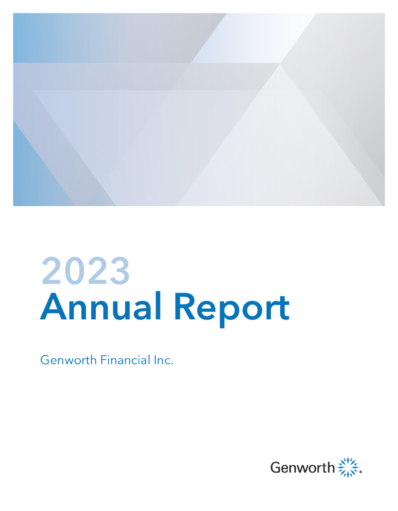 Genworth Financial（GNW）2023财年年度报告（英文版）