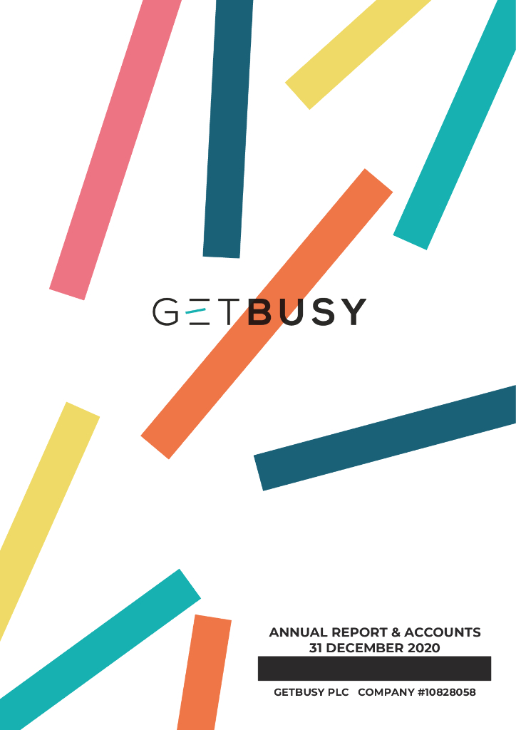 GetBusy Plc（GETB）2020财年年度报告（英文版）