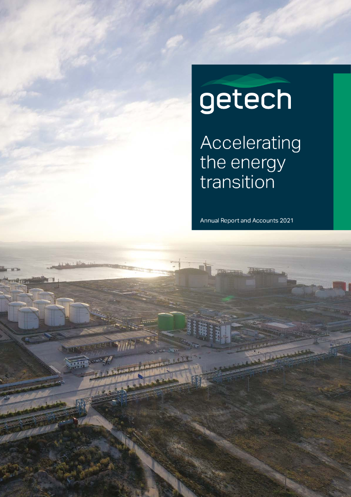Getech Group Plc（GTC）2021财年年度报告（英文版）