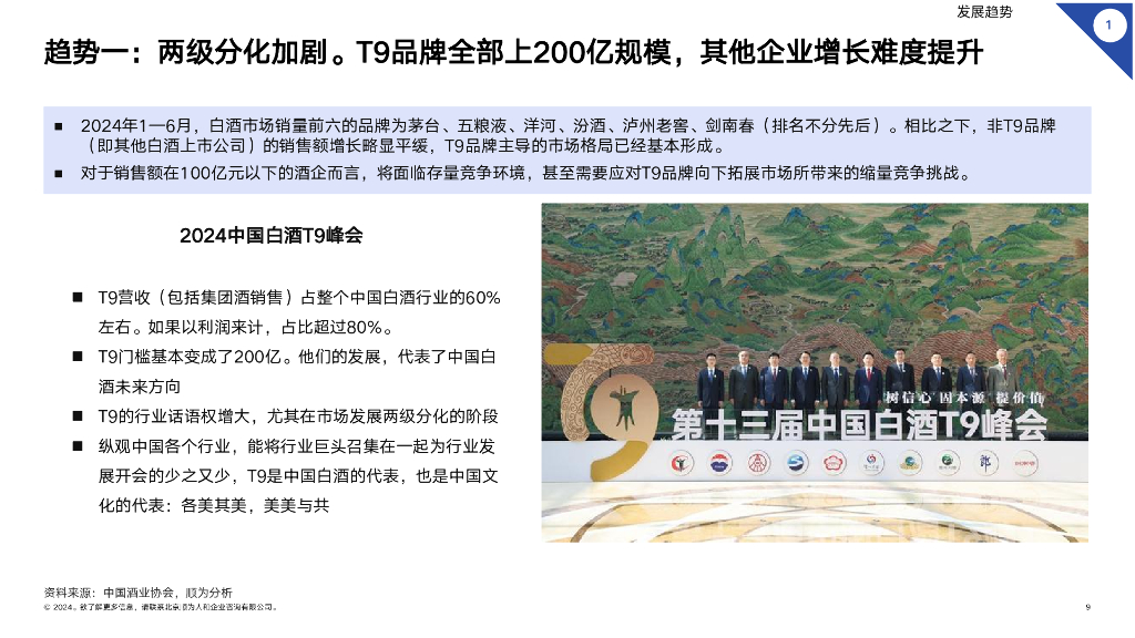 顺为咨询：分化加剧 转型在即 聚焦新质生产力——2024标杆白酒企业组织效能报告_第9页