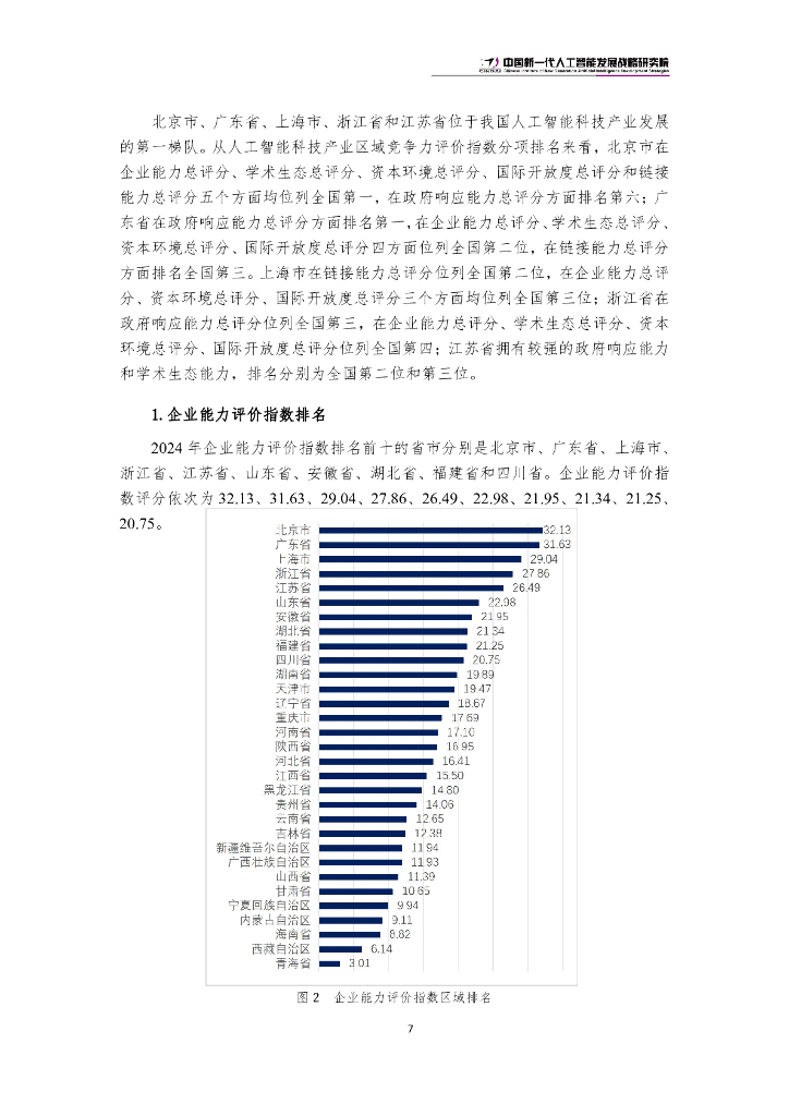 中国新一代人工智能发展战略研究院：中国新一代人工智能科技产业区域竞争力评价指数报告（2024）_第10页