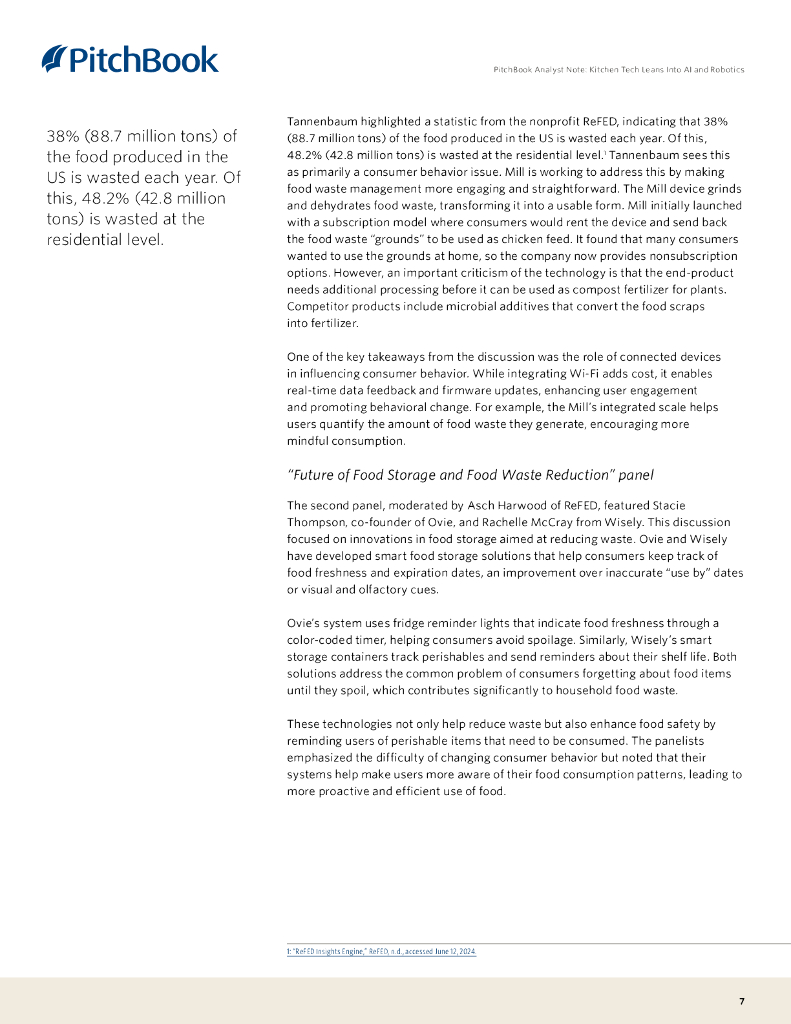 PitchBook：2024厨房技术向人工智能和机器人倾斜报告（英文版）_第7页