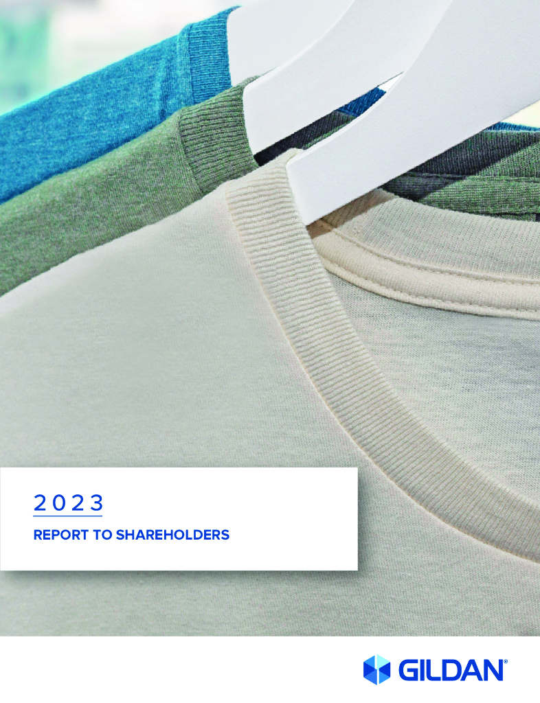 Gildan Activewear Inc.（GIL）2023财年年度报告（英文版）