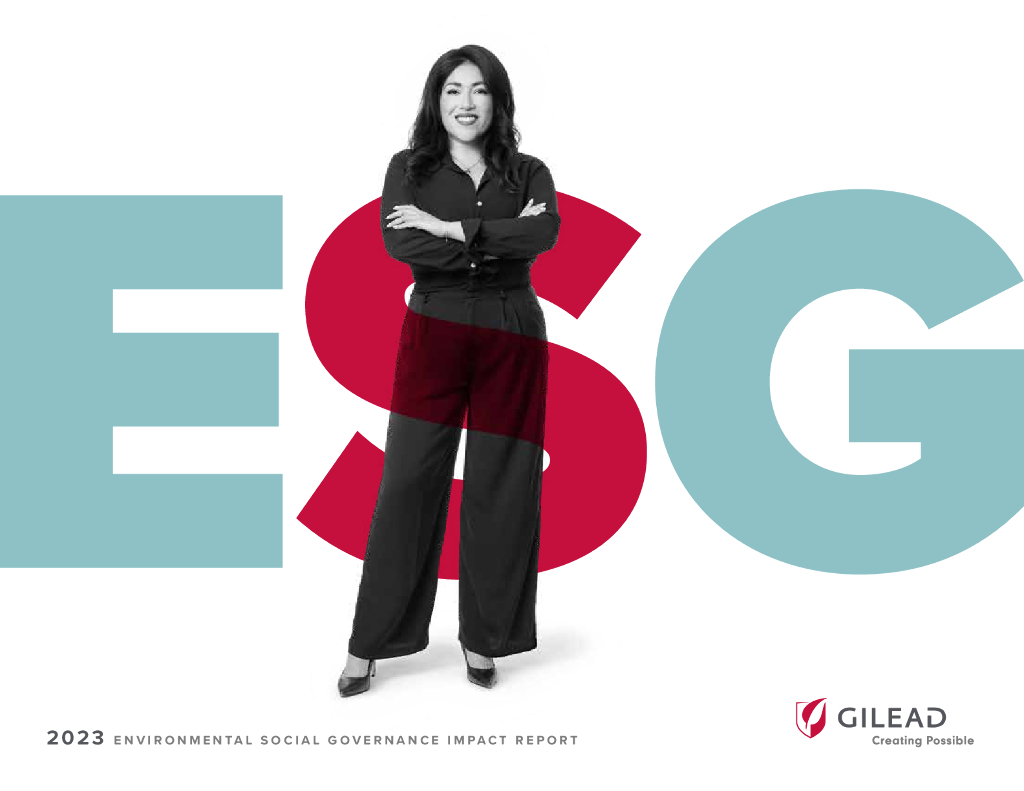 Gilead Sciences（GILD）2023年ESG报告（英文版）