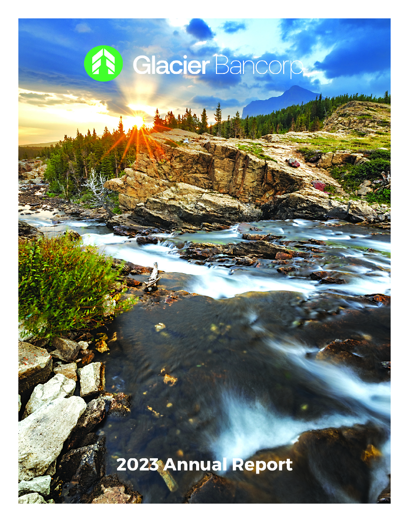 Glacier Bancorp Inc.（GBCI）2023财年年度报告（英文版）