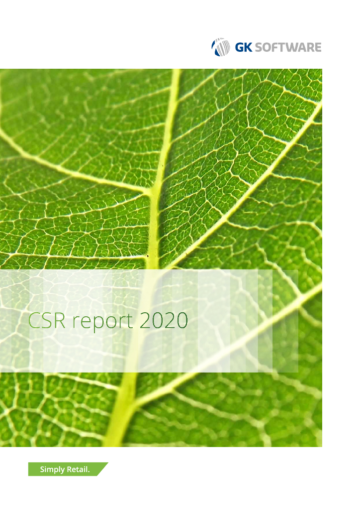 GK Software AG 2020年企业社会责任报告（英文版）