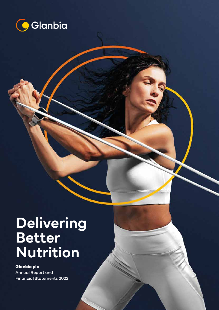 Glanbia Plc（GLB）2022财年年度报告（英文版）