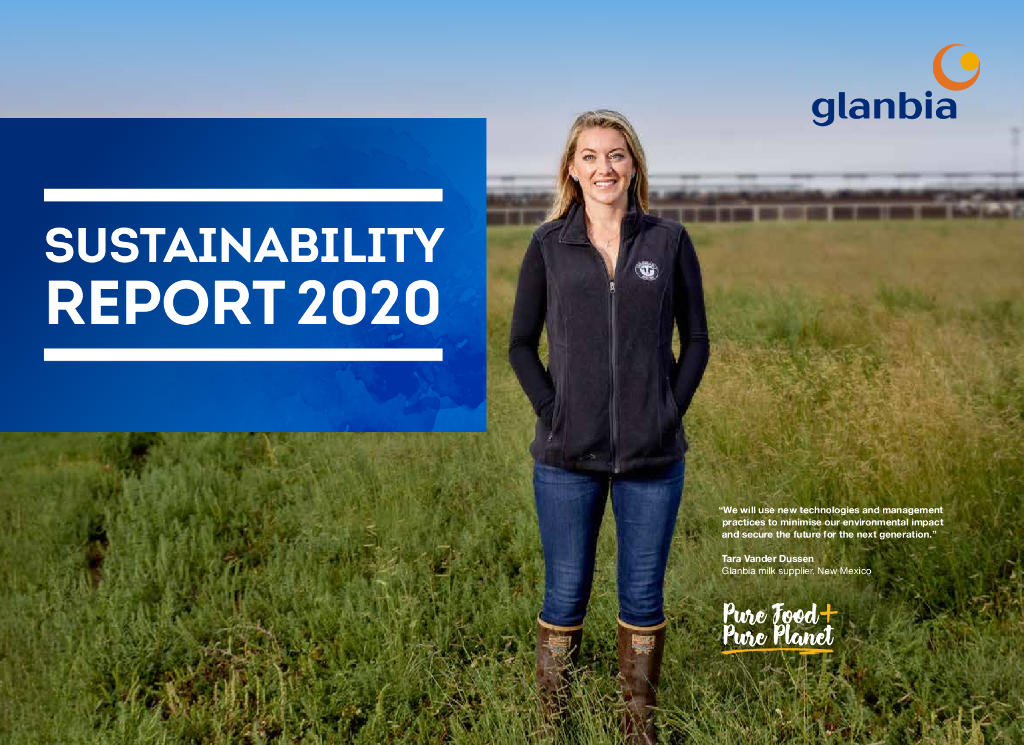 Glanbia Plc（GLB）2020年可持续发展报告（英文版）
