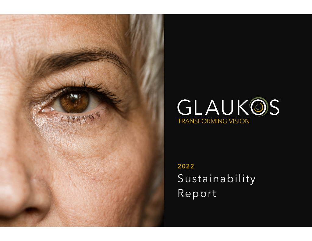Glaukos Corporation（GKOS）2022年可持续发展报告（英文版）