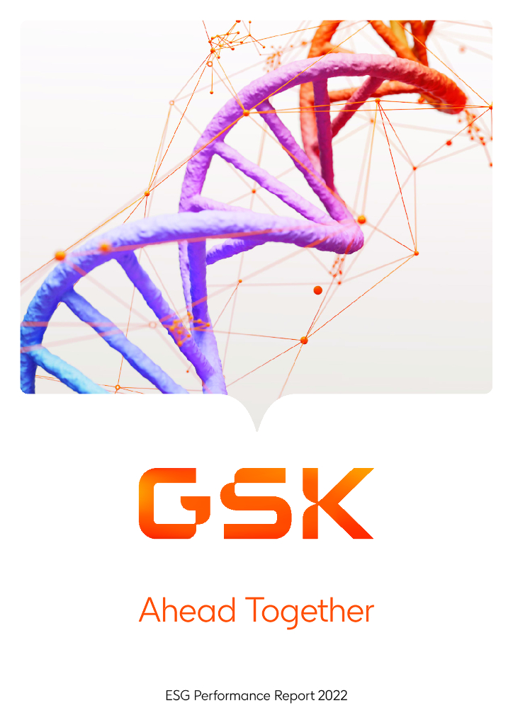 Glaxosmithkline plc（GSK）2022年ESG报告（英文版）