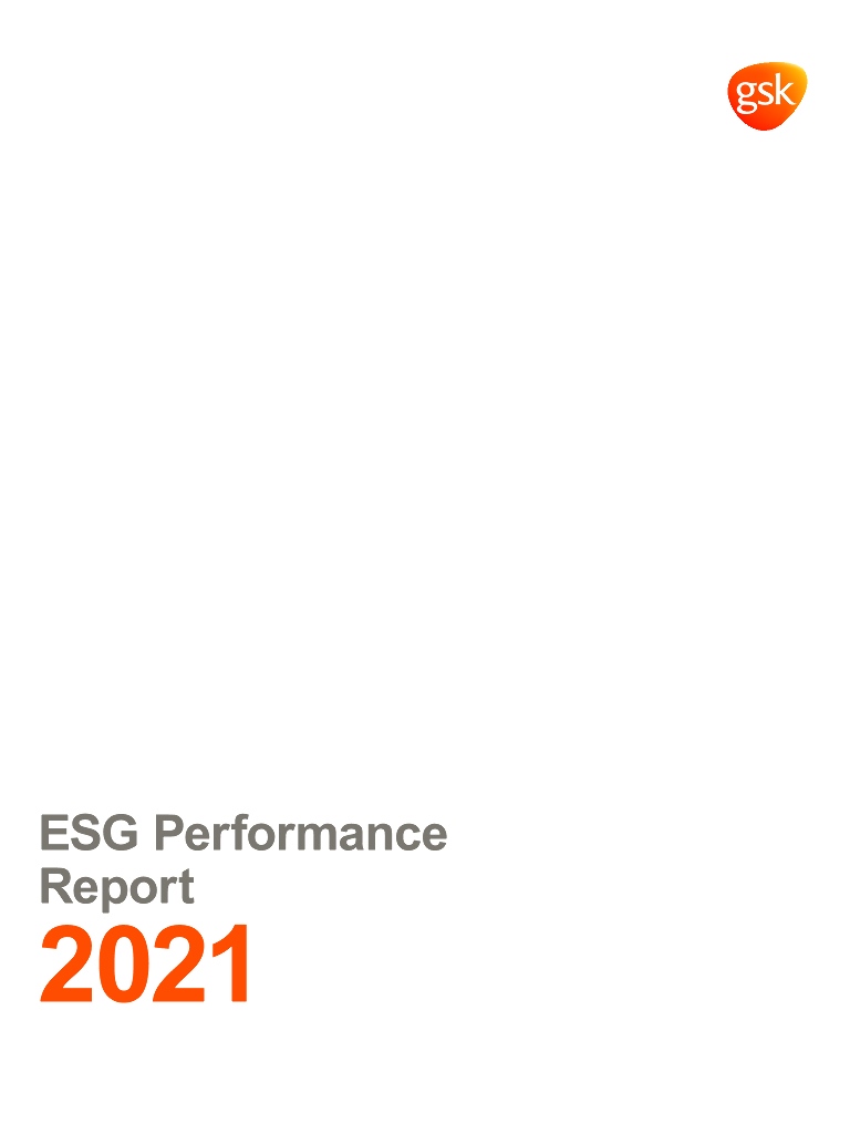 Glaxosmithkline plc（GSK）2021年ESG报告（英文版）