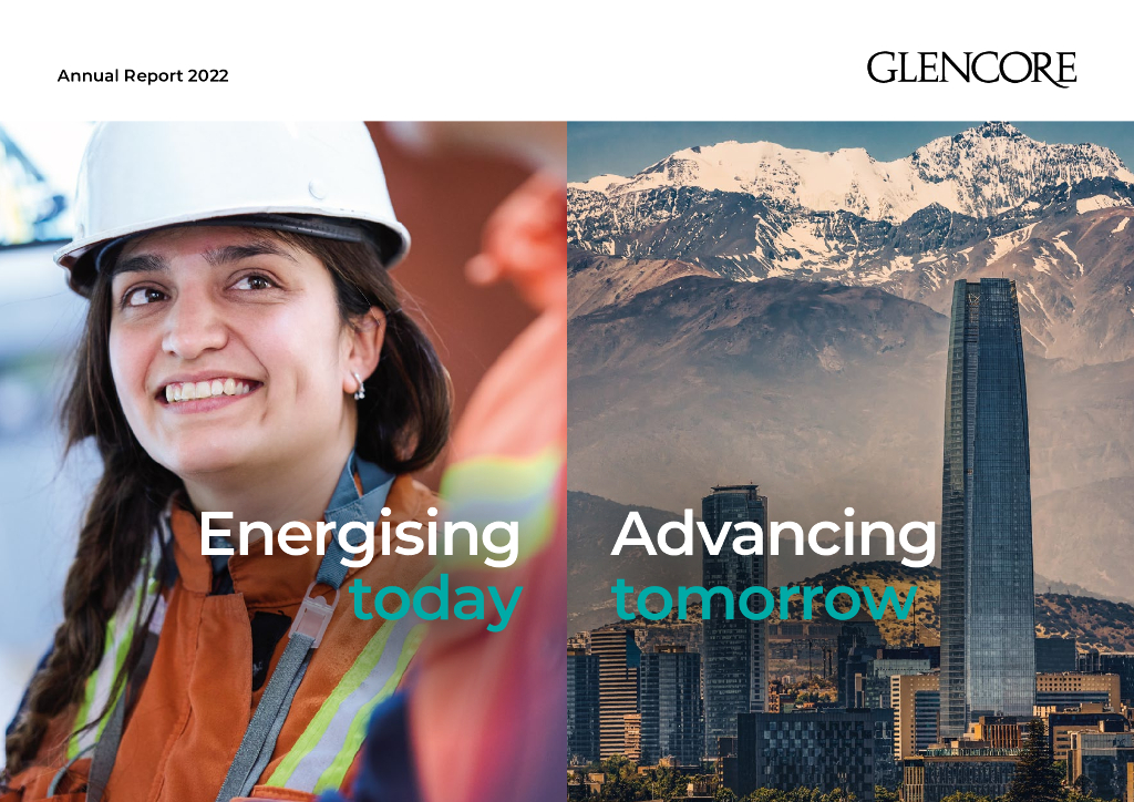 Glencore PLC（GLEN）2022财年年度报告（英文版）