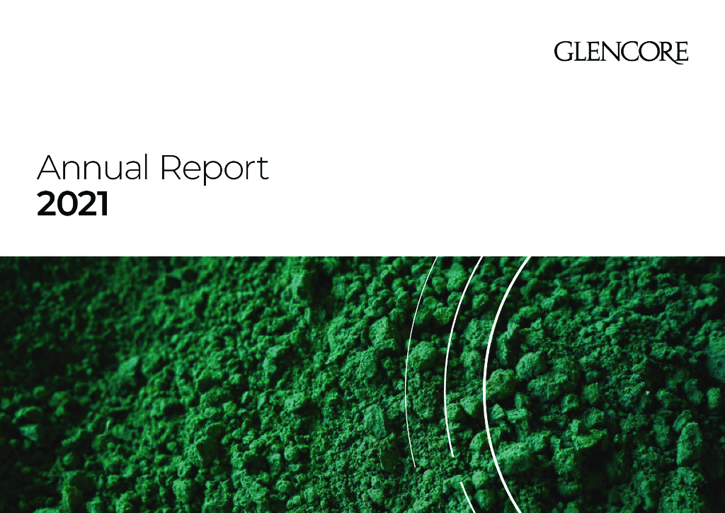 Glencore PLC（GLEN）2021财年年度报告（英文版）