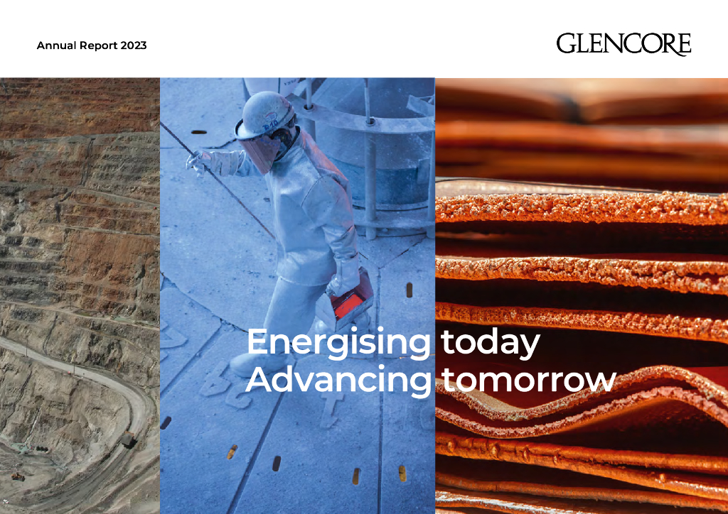 Glencore PLC（GLEN）2023财年年度报告（英文版）