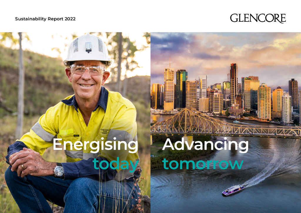 Glencore PLC（GLEN）2022年可持续发展报告（英文版）