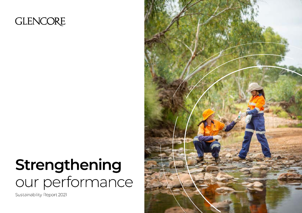 Glencore PLC（GLEN）2021年可持续发展报告（英文版）