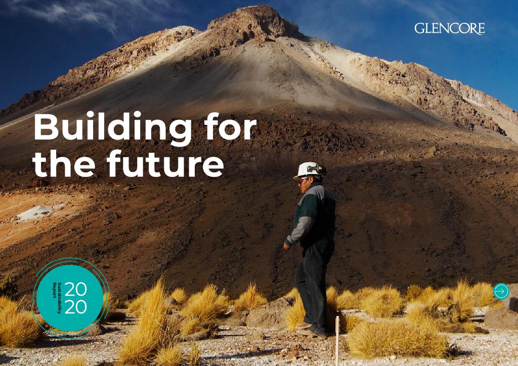Glencore PLC（GLEN）2020年可持续发展报告（英文版）