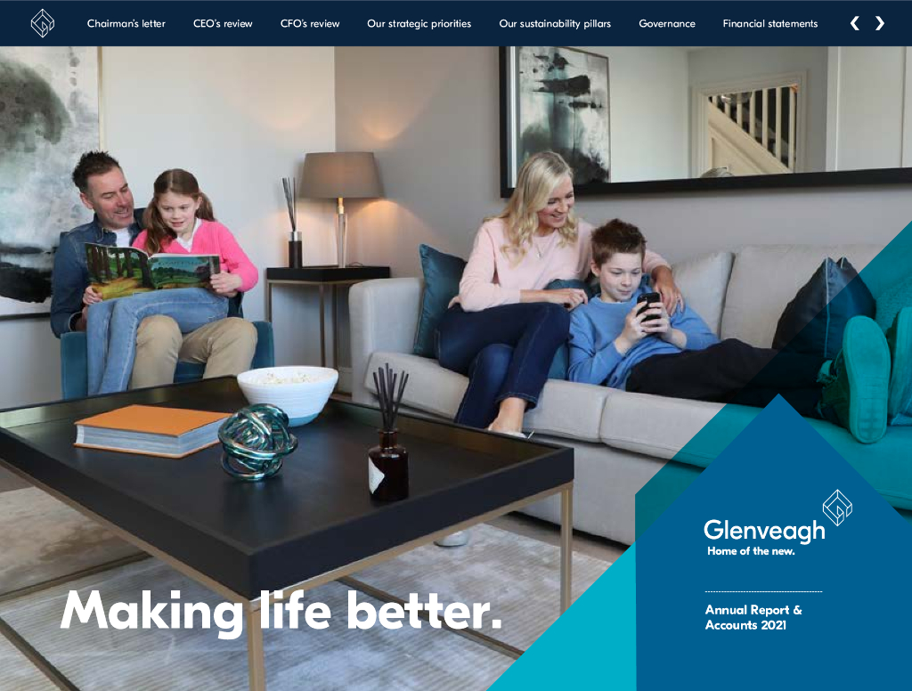 Glenveagh Properties PLC（GLV）2021财年年度报告（英文版）
