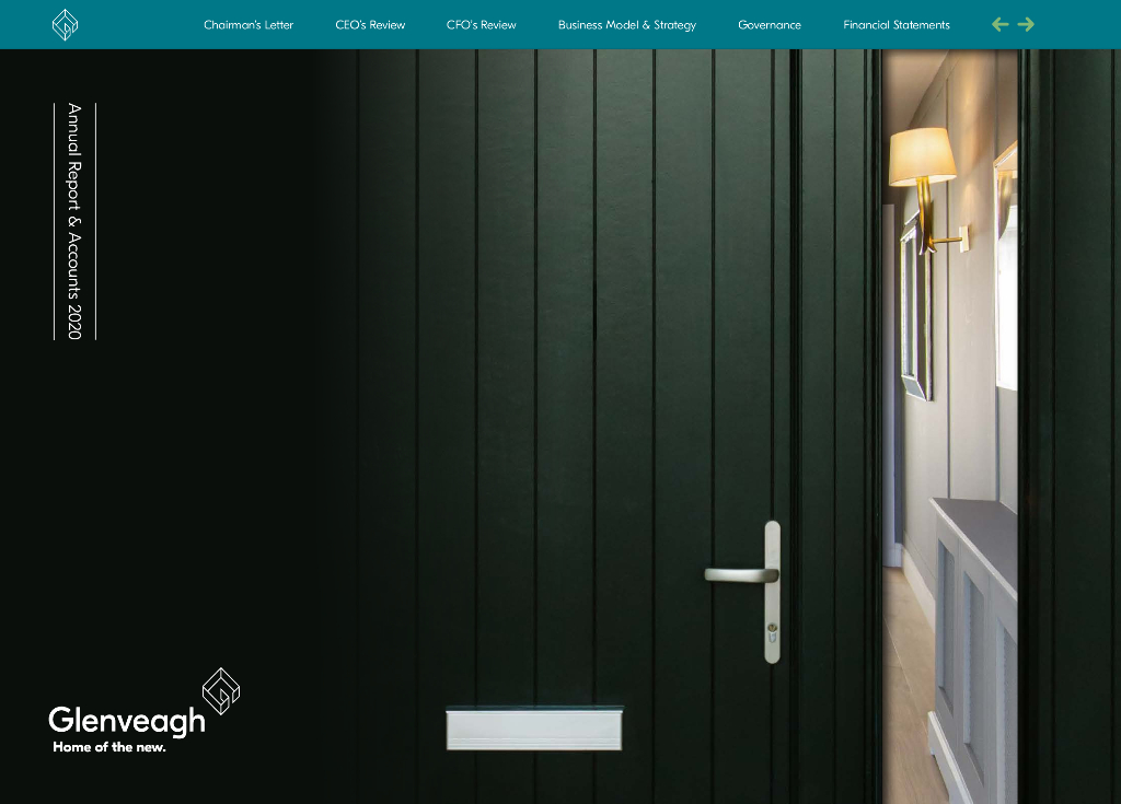 Glenveagh Properties PLC（GLV）2020财年年度报告（英文版）