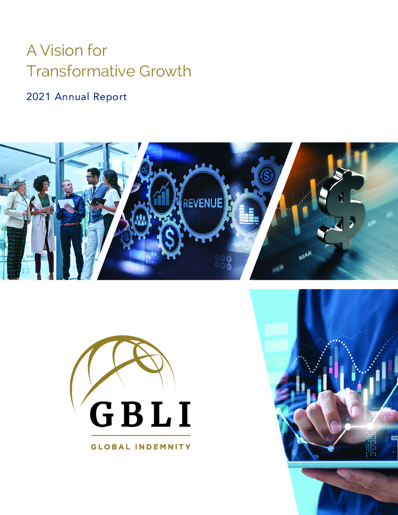 Global Indemnity plc（GBLI）2021财年年度报告（英文版）