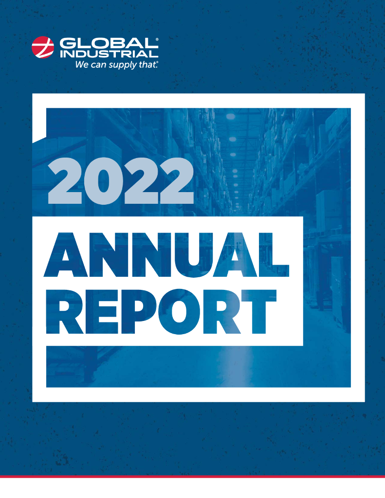 Global Industrial Company（GIC）2022财年年度报告（英文版）