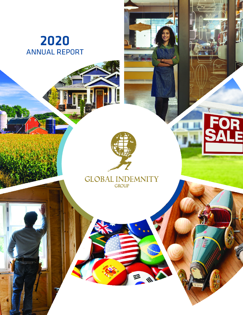 Global Indemnity plc（GBLI）2020财年年度报告（英文版）