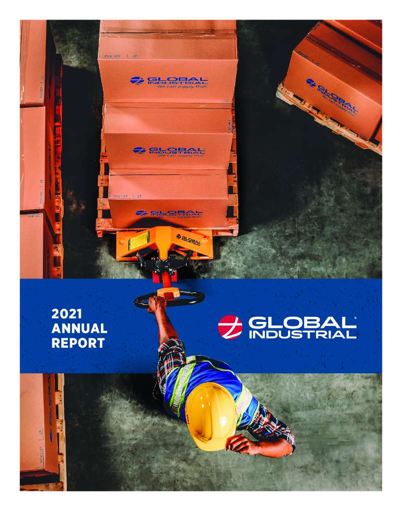 Global Industrial Company（GIC）2021财年年度报告（英文版）