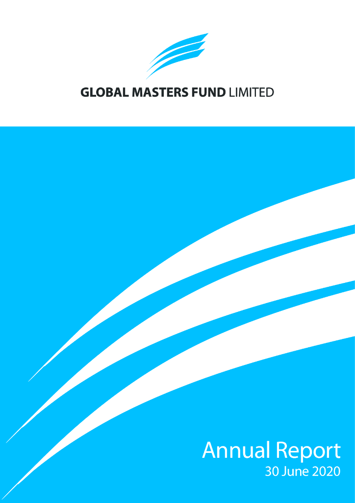 Global Masters Fund Limited（GFL）2020财年年度报告（英文版）