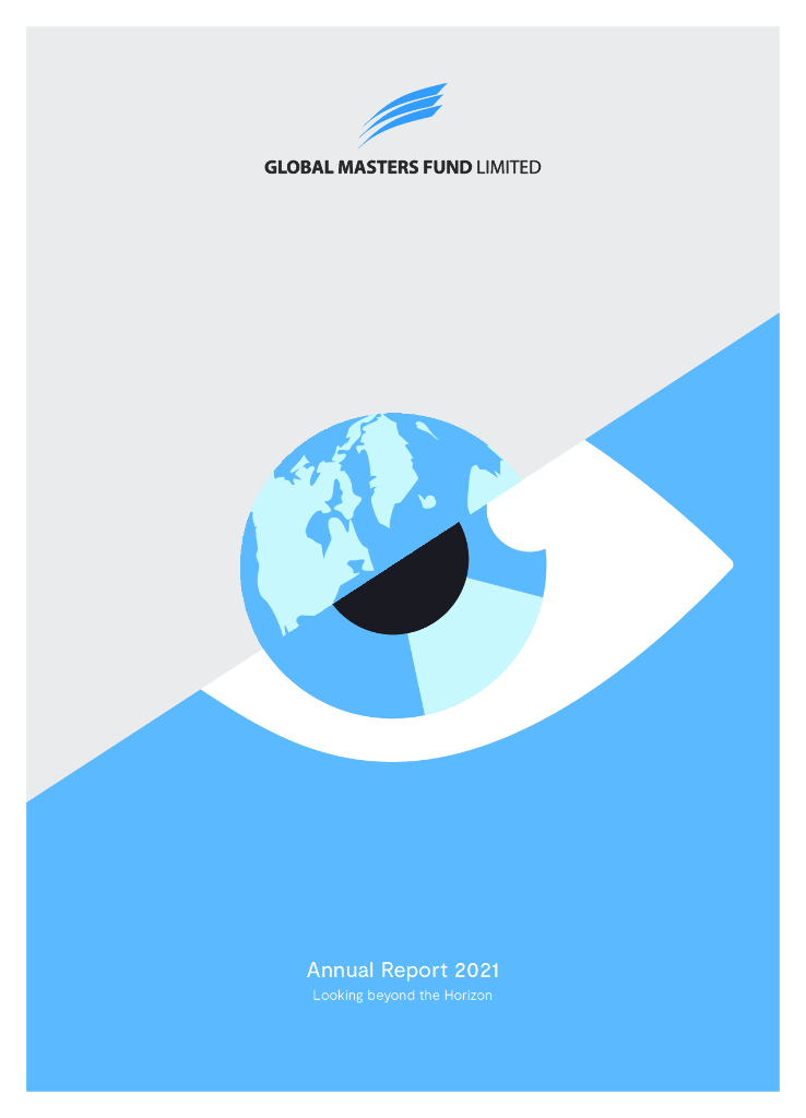 Global Masters Fund Limited（GFL）2021财年年度报告（英文版）