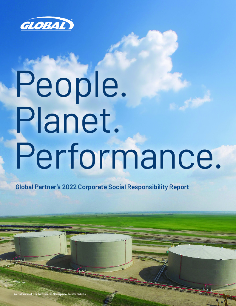 Global Partners LP（GLP）2022年企业社会责任报告（英文版）