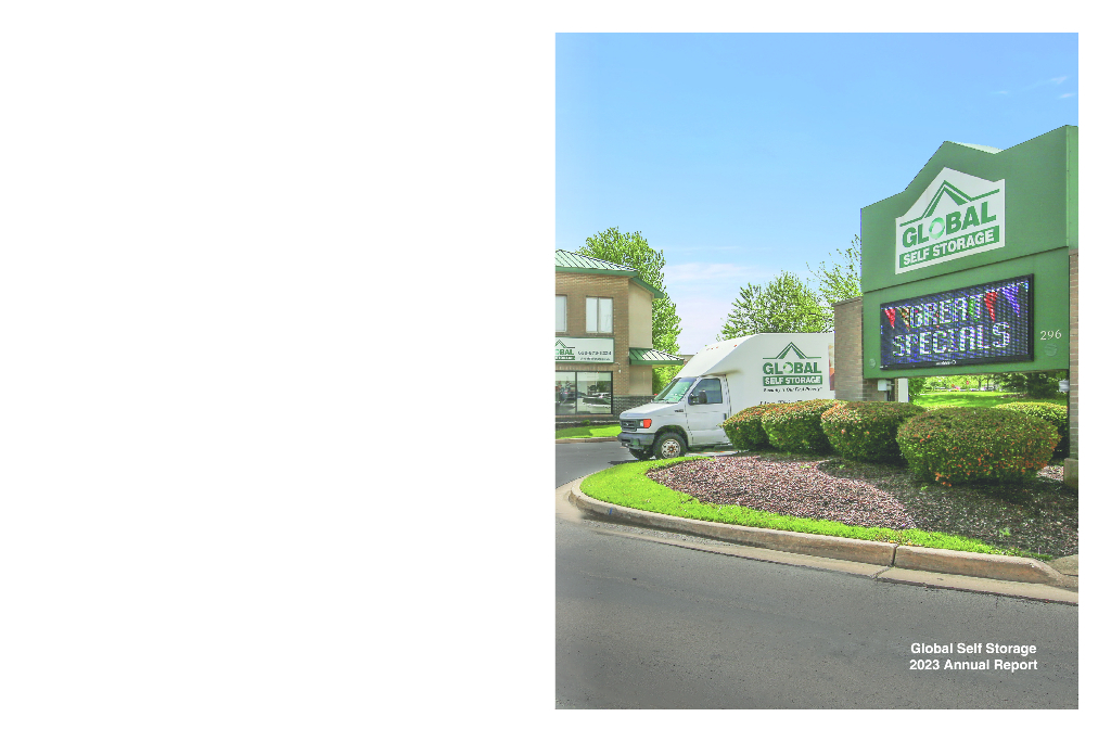 Global Self Storage,Inc.（SELF）2023财年年度报告（英文版）