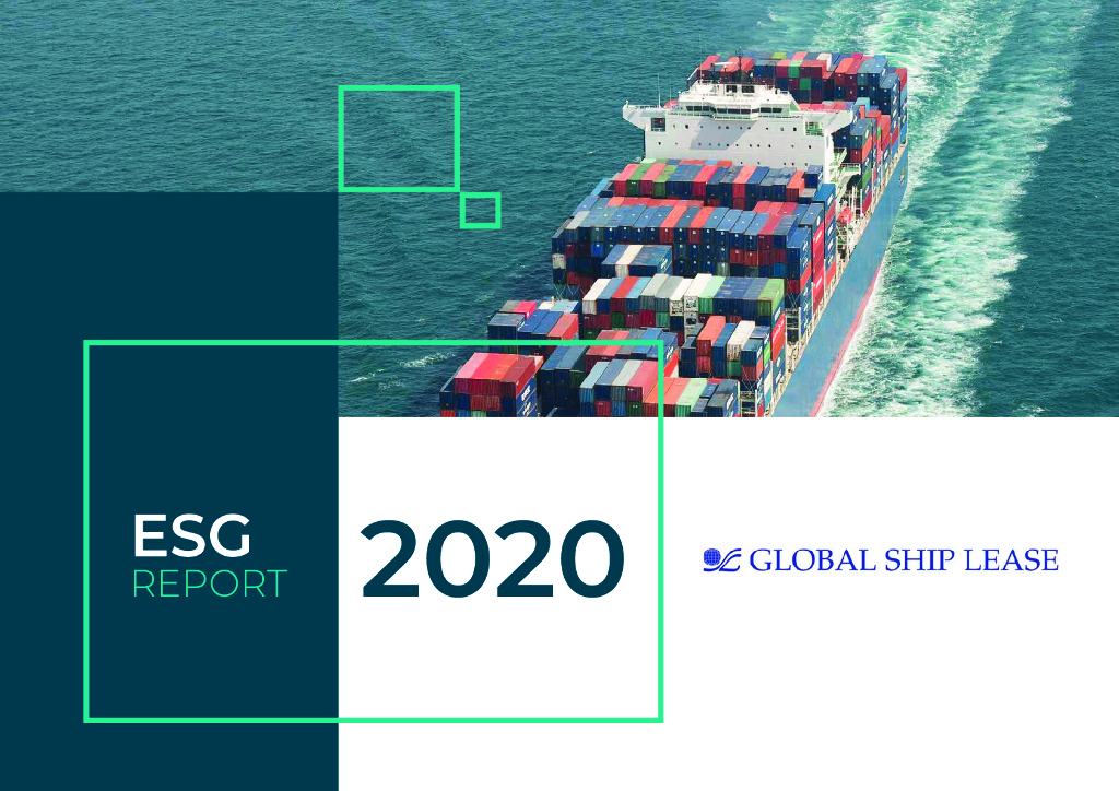 Global Ship Lease,Inc.（GSL）2020年ESG报告（英文版）