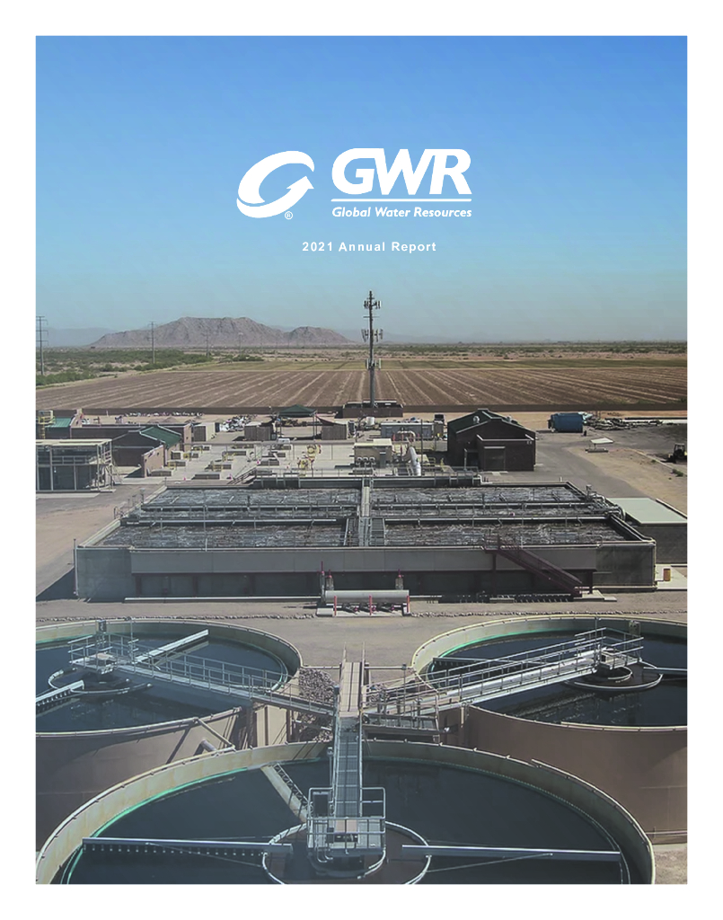 Global Water Resources,Inc.（GWRS）2021财年年度报告（英文版）
