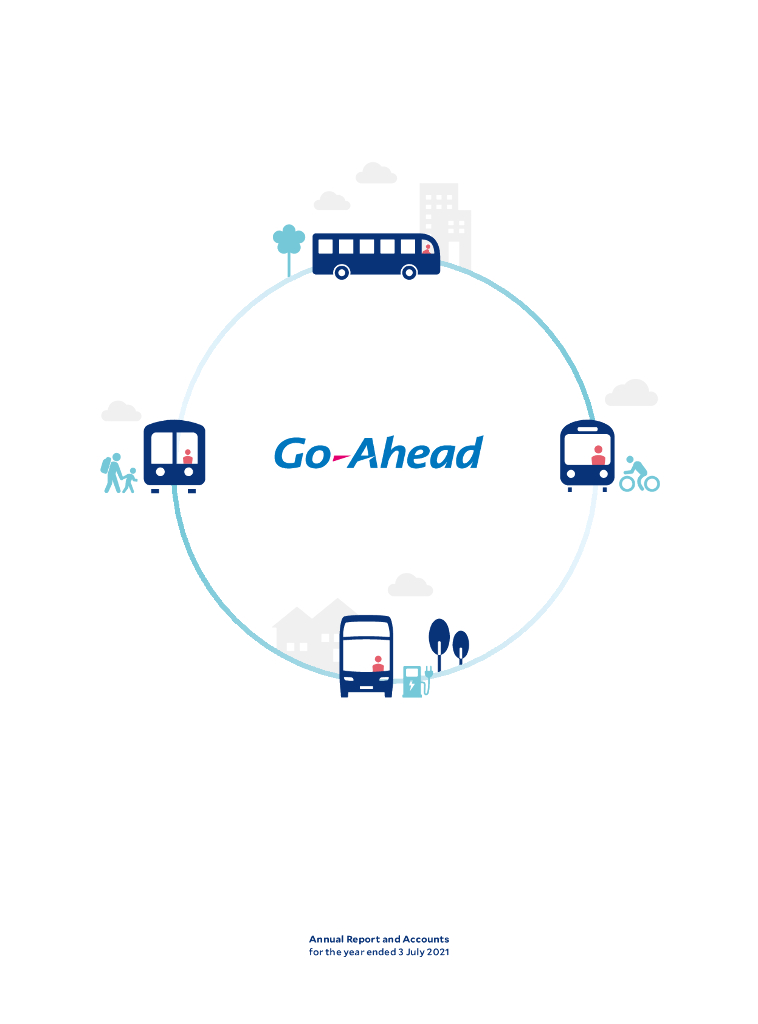 Go-Ahead Group plc（GOG）2021财年年度报告（英文版）