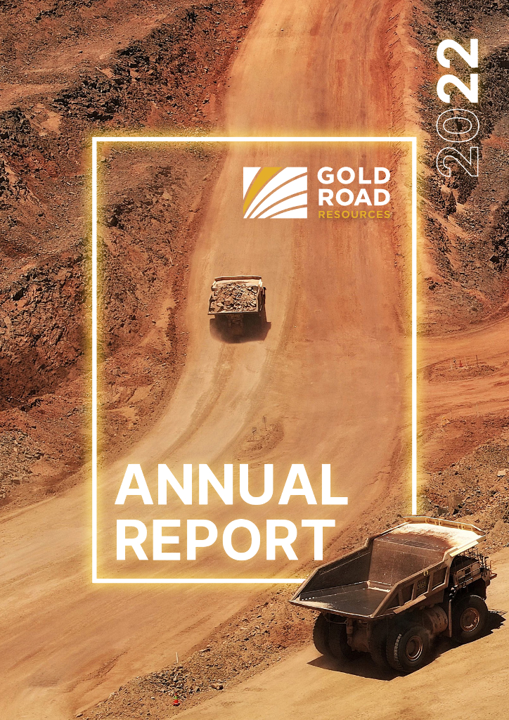 Gold Road Resources Ltd（GOR）2022财年年度报告（英文版）