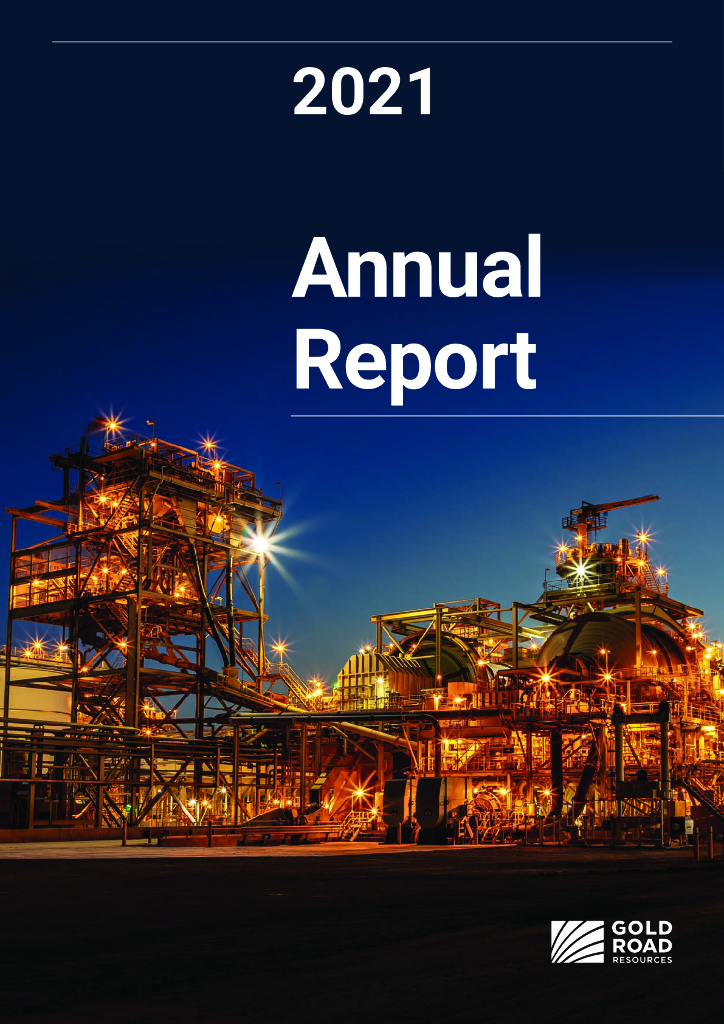 Gold Road Resources Ltd（GOR）2021财年年度报告（英文版）